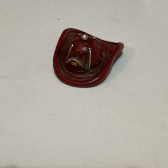 Vanmark Red Hats of Courage Tribute Lamp Firehydrant Dalmation Firefighter READ - Picture 7 of 8